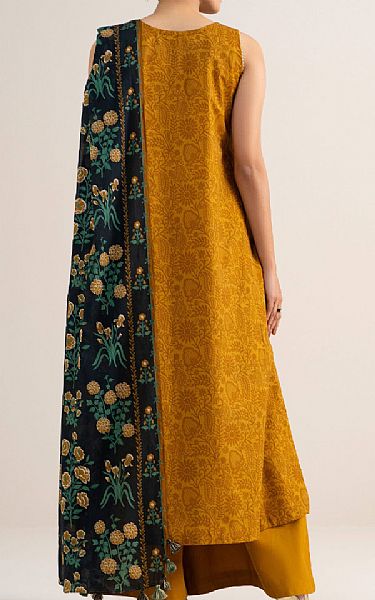 Sapphire Mustard Cotton Suit | Pakistani Lawn Dress in USA- Image 2