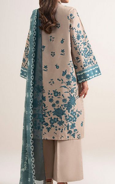 Sapphire Tea Rose/Hippie Blue Cotton Suit | Pakistani Lawn Dress in USA- Image 2