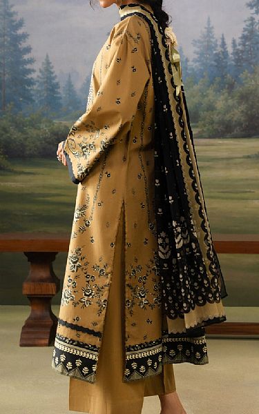 Sapphire Camel Cotton Suit | Pakistani Lawn Dress in USA- Image 2