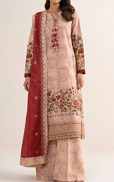 Sapphire Oriental Pink Cotton Suit | Pakistani Lawn Dress in USA- Image 1