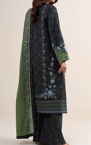 Sapphire Black Cotton Suit | Pakistani Lawn Dress in USA- Image 2