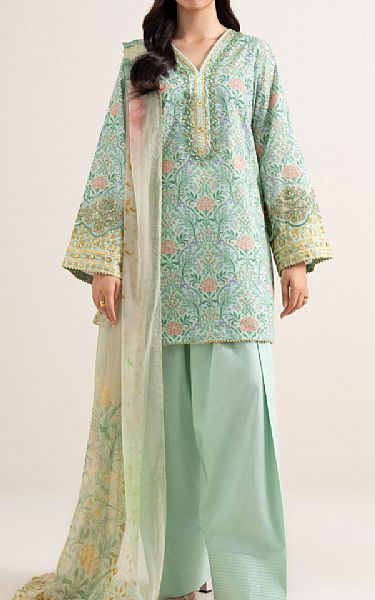 Sapphire Pale Blue Lawn Suit | Pakistani Lawn Dress in USA- Image 1