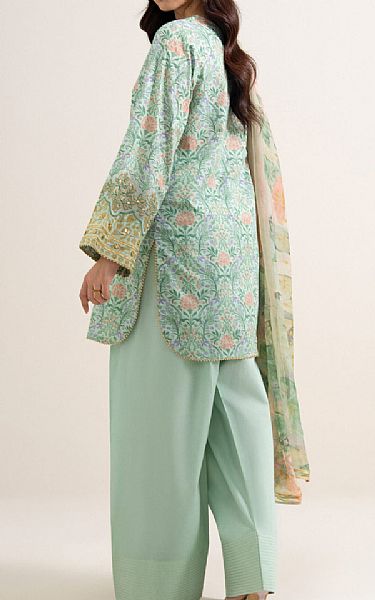 Sapphire Pale Blue Lawn Suit | Pakistani Lawn Dress in USA- Image 2