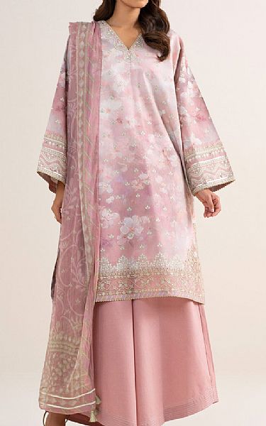Sapphire Tea Pink Lawn Suit | Pakistani Lawn Dress in USA- Image 1