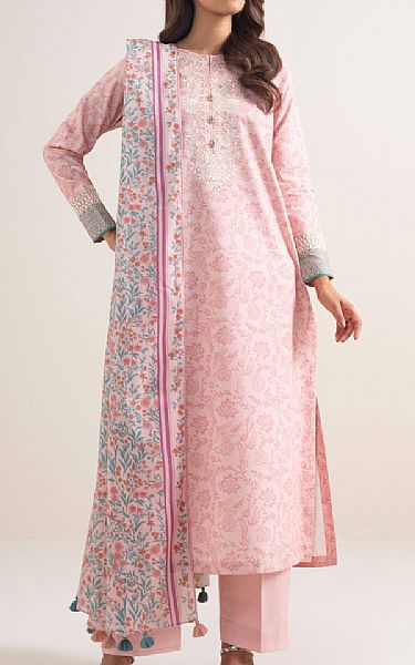 Sapphire Light Pink Lawn Suit | Pakistani Lawn Dress in USA- Image 1
