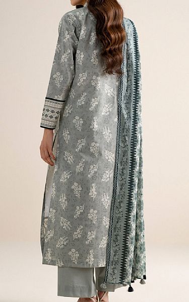 Sapphire Grey Lawn Suit | Pakistani Lawn Dress in USA- Image 2