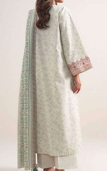 Sapphire Off White Lawn Suit | Pakistani Lawn Dress in USA- Image 2
