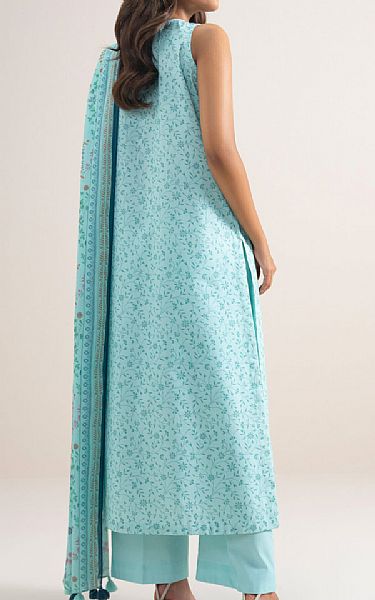 Sapphire Pale Aqua Lawn Suit | Pakistani Lawn Dress in USA- Image 2