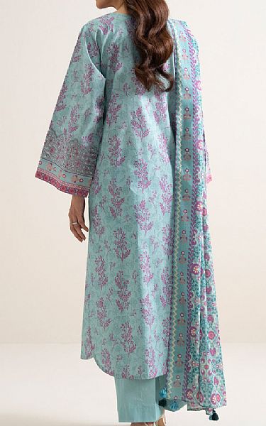 Sapphire Sky Blue Lawn Suit | Pakistani Lawn Dress in USA- Image 2
