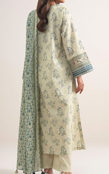 Sapphire Off White Lawn Suit | Pakistani Lawn Dress in USA- Image 2