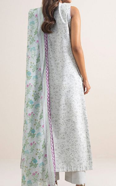 Sapphire Light Grey Lawn Suit | Pakistani Lawn Dress in USA- Image 2