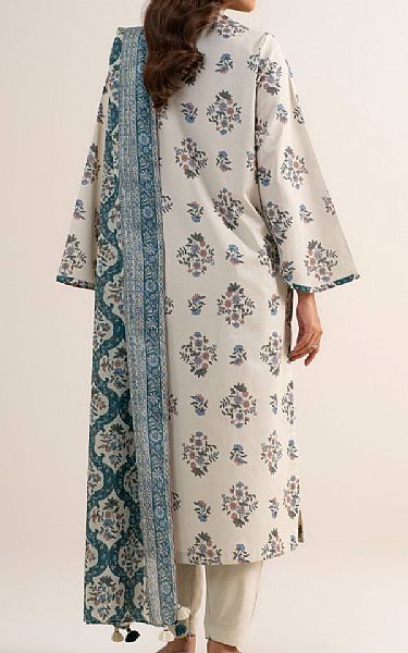 Sapphire Off White Lawn Suit | Pakistani Lawn Dress in USA- Image 2