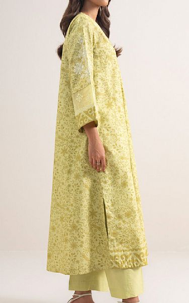 Sapphire Pale Yellow Lawn Suit | Pakistani Lawn Dress in USA- Image 2
