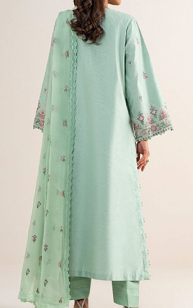 Sapphire Mint Green Cotton Suit | Pakistani Lawn Dress in USA- Image 2