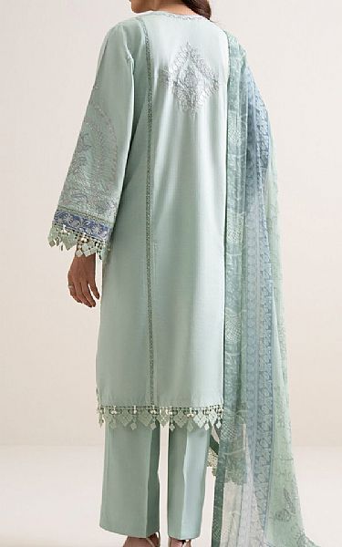 Sapphire Ice Blue Lawn Suit | Pakistani Lawn Dress in USA- Image 2