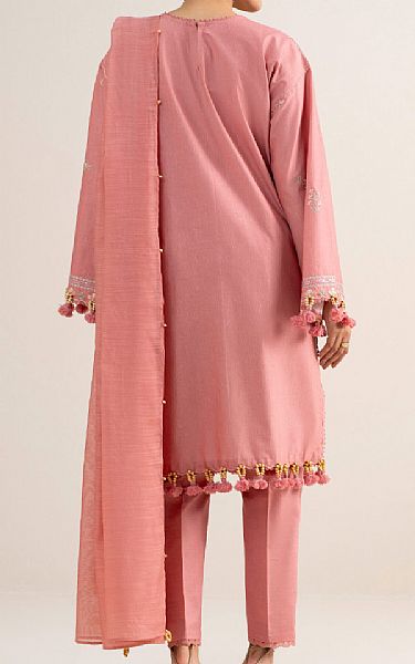 Sapphire Pink Lawn Suit | Pakistani Lawn Dress in USA- Image 2