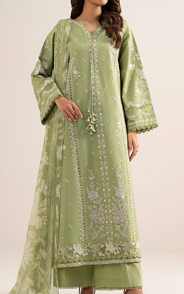 Sapphire Sage Lawn Suit | Pakistani Lawn Dress in USA- Image 1
