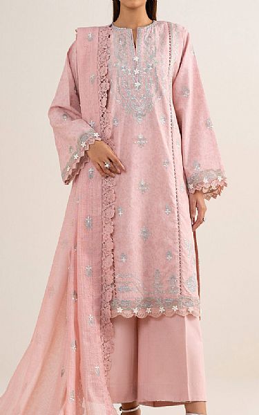 Sapphire Cavern Pink Cotton Suit | Pakistani Lawn Dress in USA- Image 1