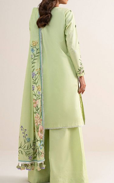 Sapphire Green Mist Cotton Suit | Pakistani Lawn Dress in USA- Image 2