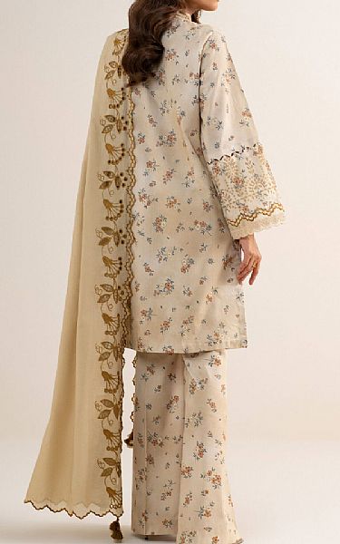 Sapphire Beige Cotton Suit | Pakistani Lawn Dress in USA- Image 2
