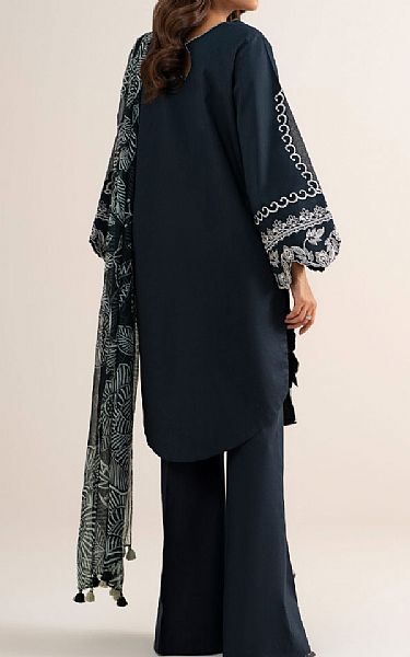 Sapphire Black/Off White Cotton Suit | Pakistani Lawn Dress in USA- Image 2