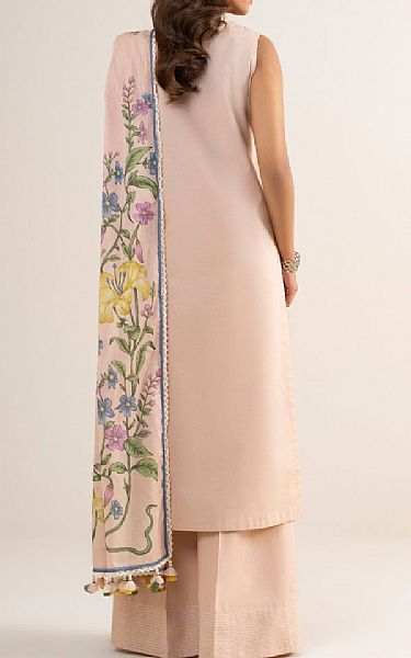 Sapphire Pale Pink Lawn Suit | Pakistani Lawn Dress in USA- Image 2