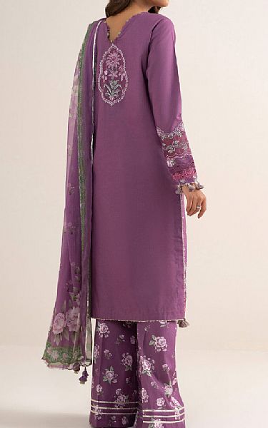 Sapphire Light Plum Lawn Suit | Pakistani Lawn Dress in USA- Image 2