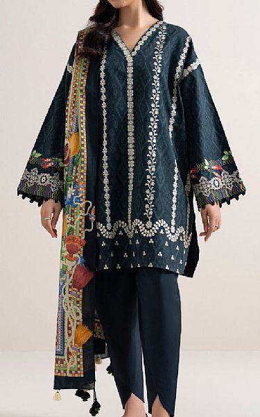 Sapphire Black Lawn Suit | Pakistani Lawn Dress in USA- Image 1