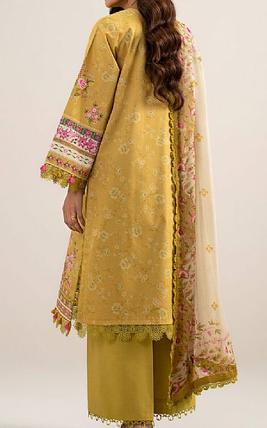 Sapphire Mustard Lawn Suit | Pakistani Lawn Dress in USA- Image 2