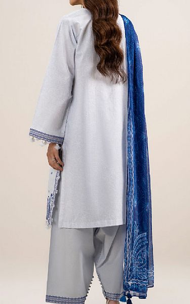 Sapphire Light Grey Lawn Suit | Pakistani Lawn Dress in USA- Image 2