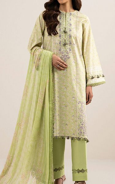 Sapphire Light Olive Lawn Suit | Pakistani Lawn Dress in USA- Image 1