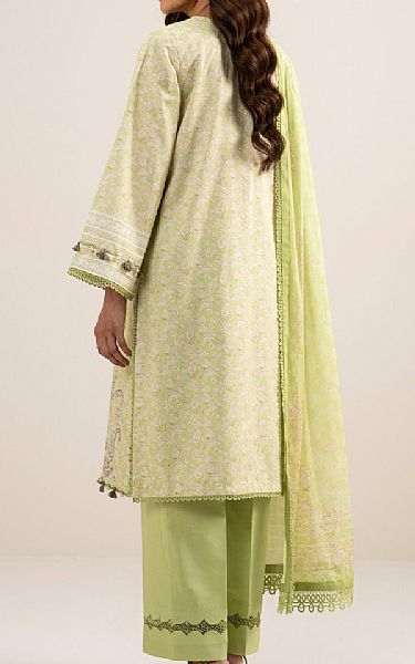 Sapphire Light Olive Lawn Suit | Pakistani Lawn Dress in USA- Image 2