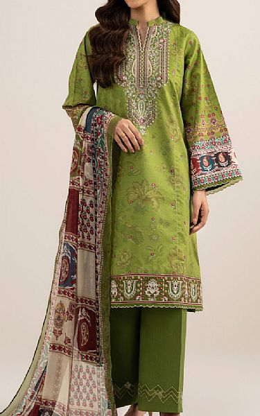 Sapphire Olive Lawn Suit | Pakistani Lawn Dress in USA- Image 1