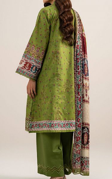 Sapphire Olive Lawn Suit | Pakistani Lawn Dress in USA- Image 2
