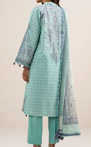Sapphire Sky Blue Lawn Suit | Pakistani Lawn Dress in USA- Image 2