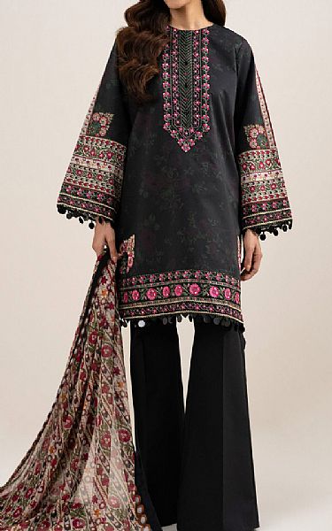 Sapphire Black Lawn Suit | Pakistani Lawn Dress in USA- Image 1
