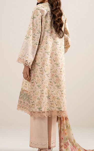 Sapphire Pale Pink Lawn Suit | Pakistani Lawn Dress in USA- Image 2