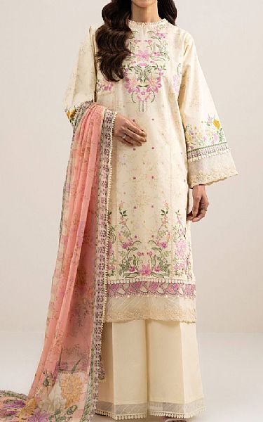 Sapphire Ivory Lawn Suit | Pakistani Lawn Dress in USA- Image 1