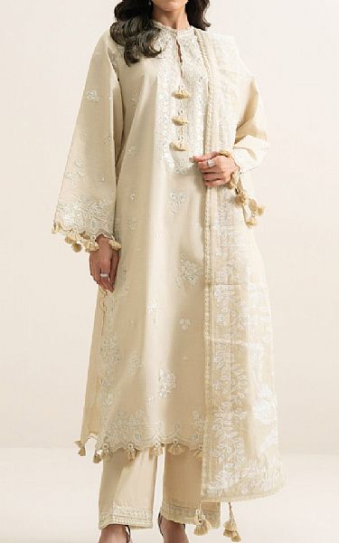 Sapphire Beige Lawn Suit | Pakistani Lawn Dress in USA- Image 1