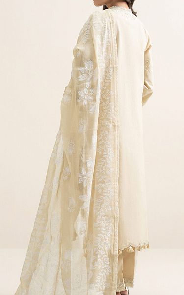 Sapphire Beige Lawn Suit | Pakistani Lawn Dress in USA- Image 2