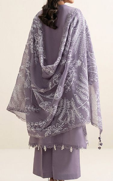 Sapphire Lilac Lawn Suit | Pakistani Lawn Dress in USA- Image 2