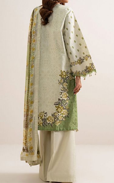 Sapphire Off White Cotton Suit | Pakistani Lawn Dress in USA- Image 2