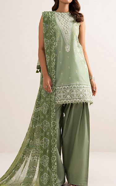 Sapphire Sage Lawn Suit | Pakistani Lawn Dress in USA- Image 1