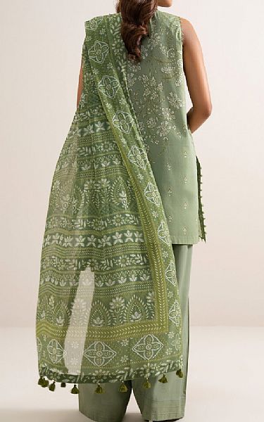 Sapphire Sage Lawn Suit | Pakistani Lawn Dress in USA- Image 2