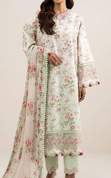 Sapphire Off White Lawn Suit | Pakistani Lawn Dress in USA- Image 1