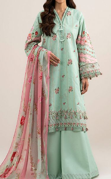 Sapphire Mint Green Lawn Suit | Pakistani Lawn Dress in USA- Image 1
