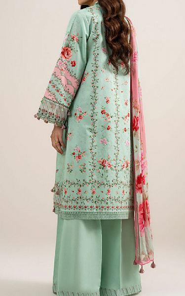 Sapphire Mint Green Lawn Suit | Pakistani Lawn Dress in USA- Image 2