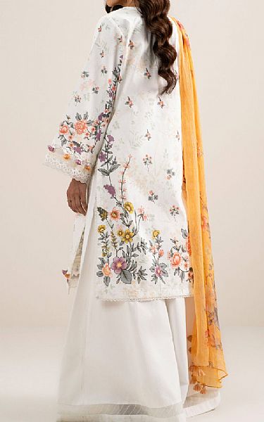Sapphire White Lawn Suit | Pakistani Lawn Dress in USA- Image 2