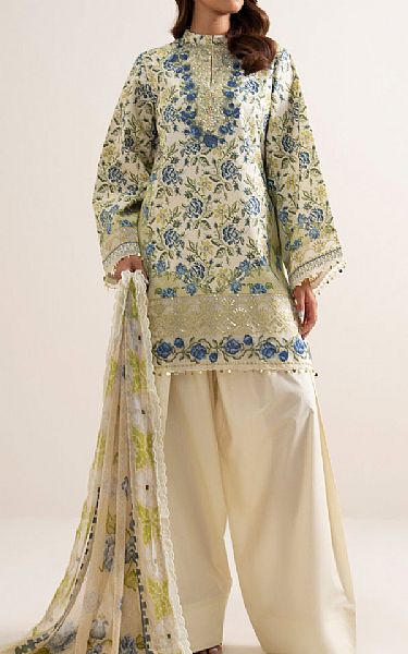 Sapphire Multi Cotton Suit | Pakistani Lawn Dress in USA- Image 1