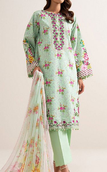 Sapphire Sea Mist Cotton Suit | Pakistani Lawn Dress in USA- Image 1